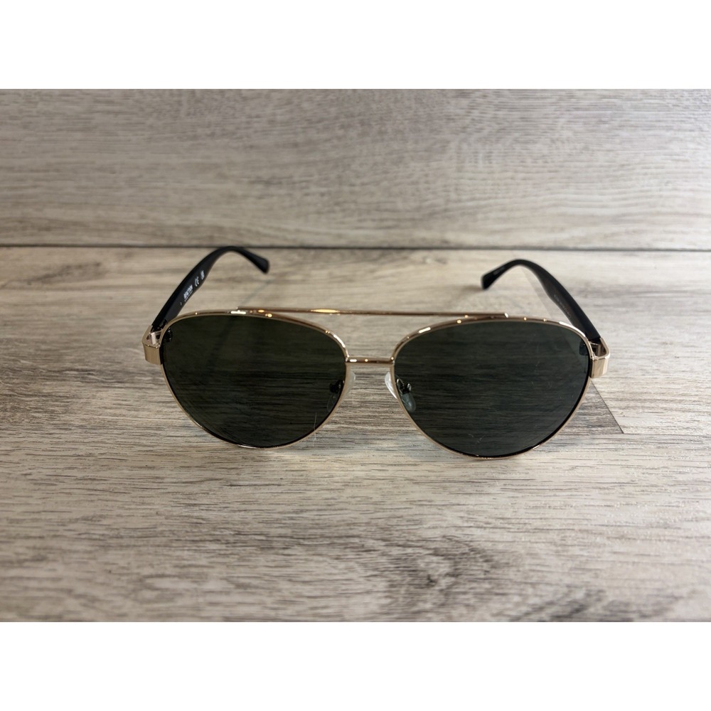 Reaction Kenneth Cole KC1394 32N 59-13-140 Aviator Sunglasses Black Gradient